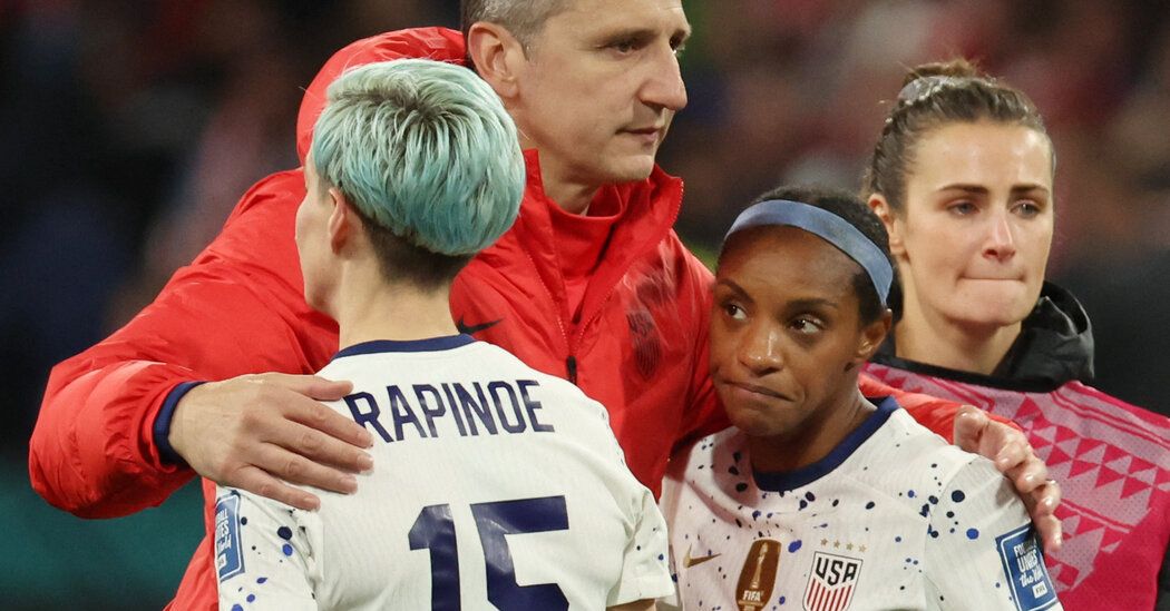 U.S. Women’s Soccer Coach Vlatko Andonovski Resigns