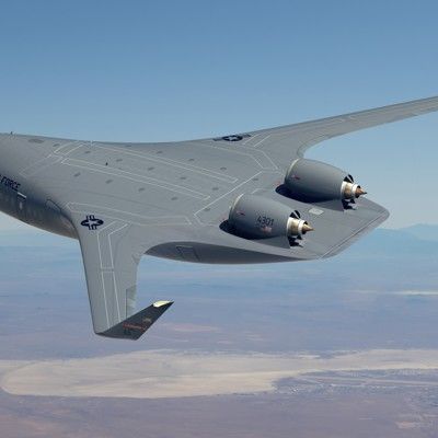 Air Force selects JetZero for blended-wing body prototype plane