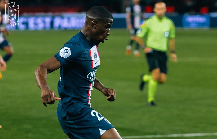 Nordi Mukiele de retour à l’entraînement du PSG