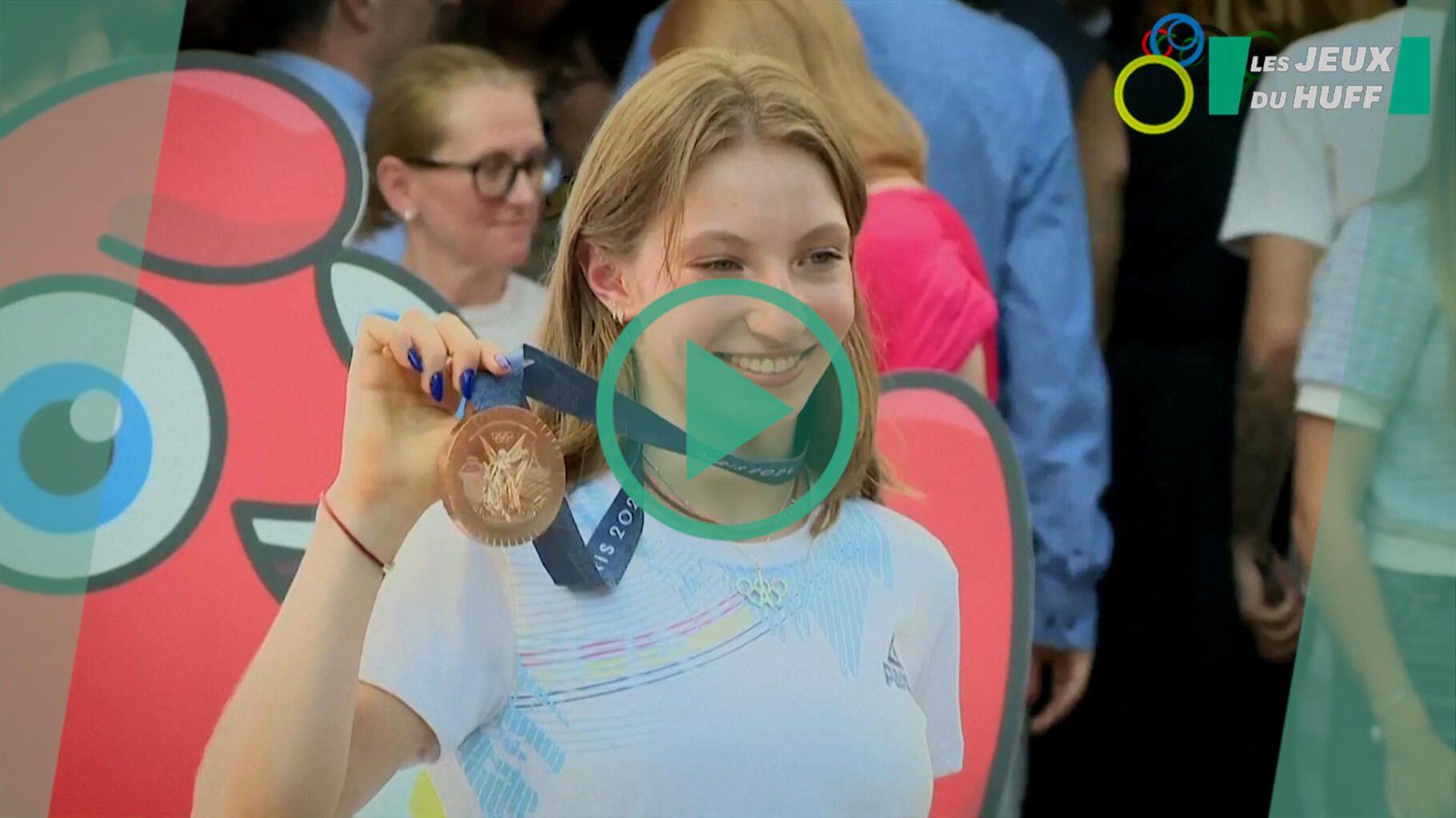 Gymnastique aux JO Paris 2024 : Ana Barbosu, troisième au sol, a récupéré sa médaille de bronze