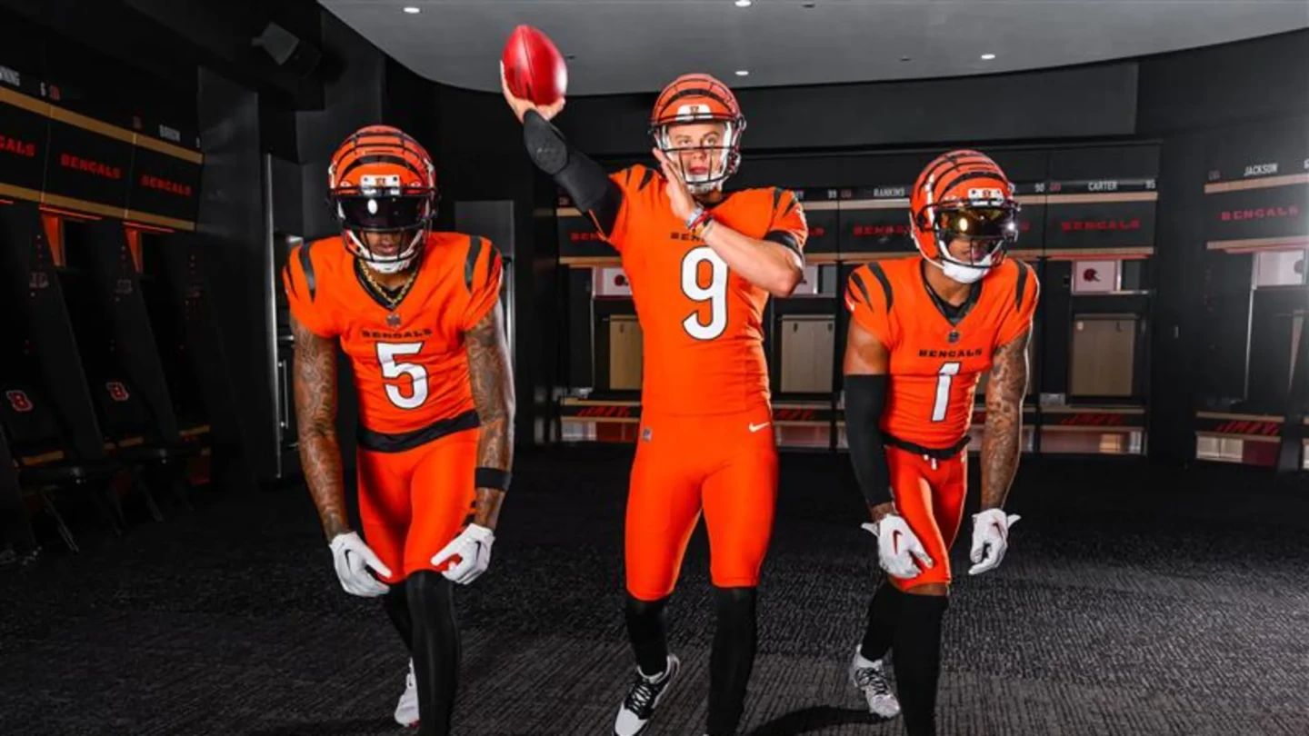 Bengals will wear orange pants, orange jerseys in season opener