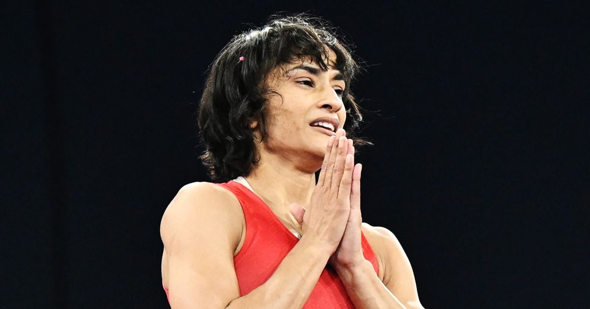 Indian wrestler who was disqualified after making Olympic history breaks her silence