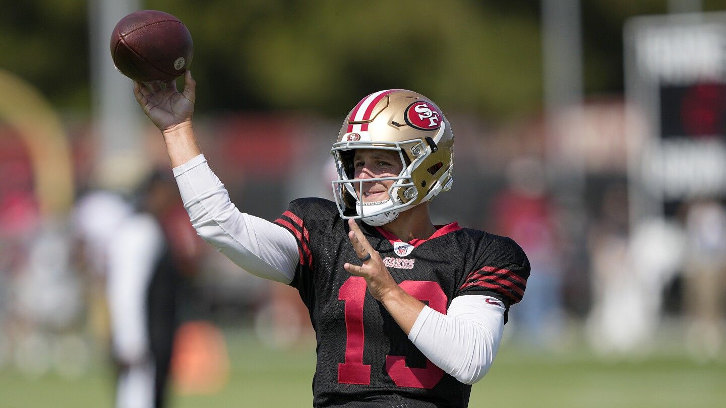 49ers plan to start Brock Purdy Sunday