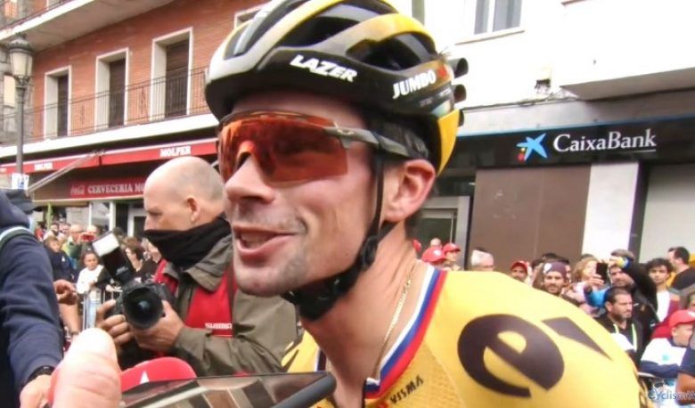 Primoz Roglic : «Que Sepp Kuss profite, il le mérite»