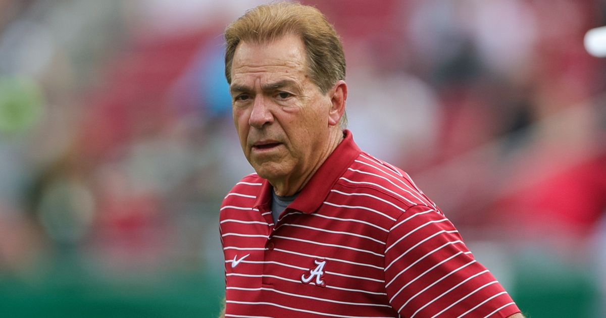 Nick Saban addresses decision to go with Ty Simpson in second half