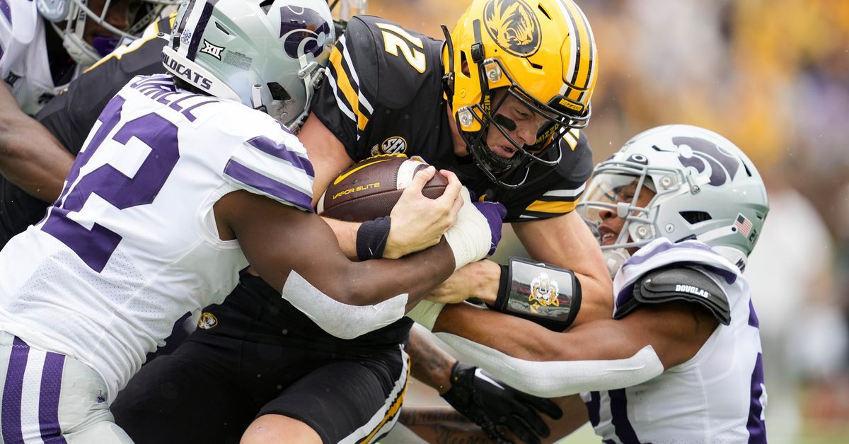 Missouri stuns No. 15 Kansas State at the buzzer behind Cook and Mevis