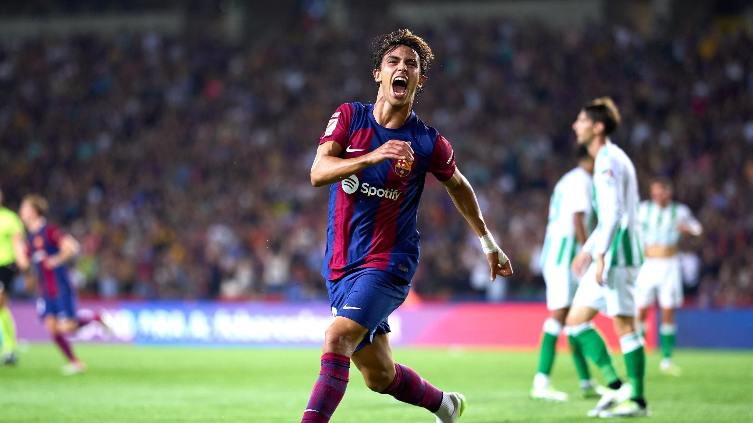 Le Barça impressionne, João Félix rayonne face au Betis Séville (5-0)