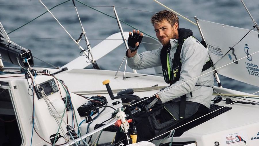 Accusé d'avoir triché, le marin héraultais Benoît Tuduri exclu de la Solitaire du Figaro