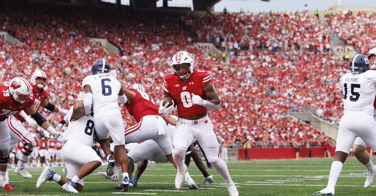 Why RB Braelon Allen didn’t play much early for the Badgers