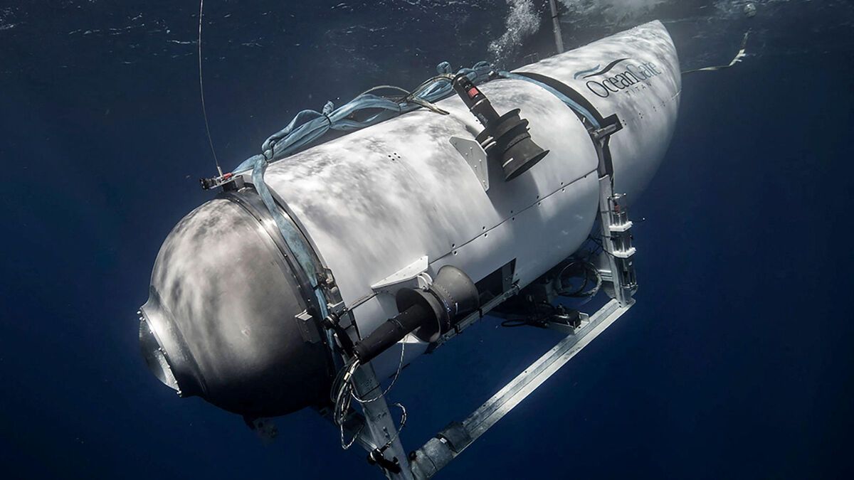 Implosion du sous-marin " Titan " : une photo inédite de l’épave du submersible parti explorer le Titanic dévoilée