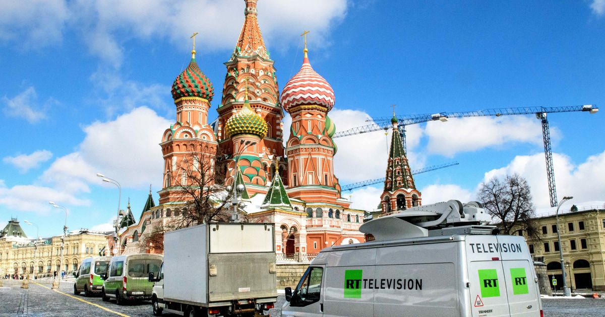 Meta bans RT days after U.S. accused Russian outlet of disinformation