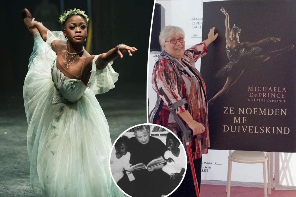 Michaela DePrince's mom dies day after late ballerina