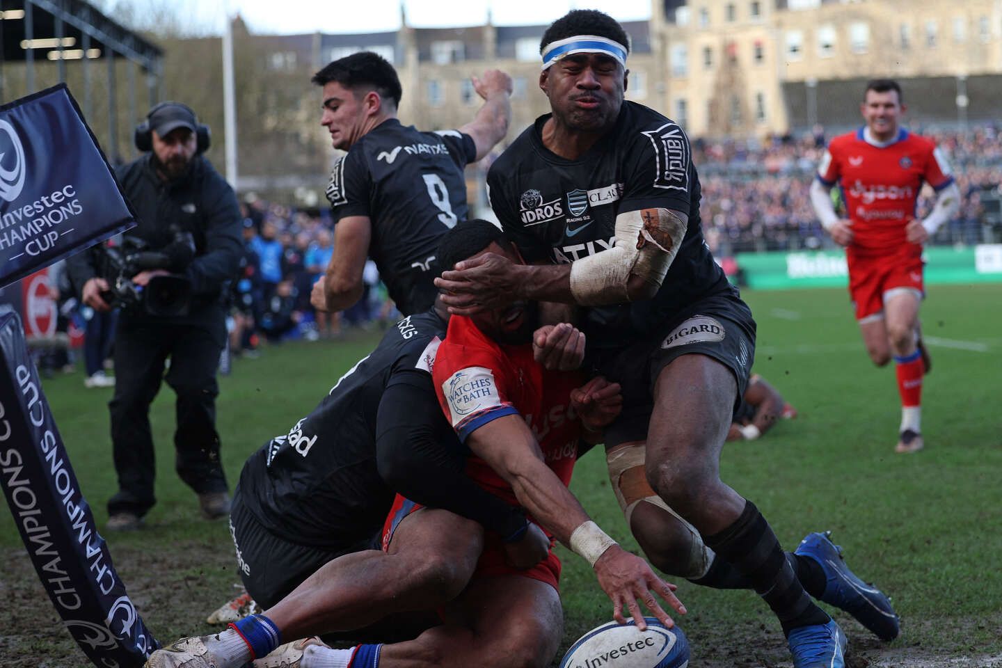 Top 14 : le rugbyman Vinaya Habosi en garde à vue pour violences conjugales