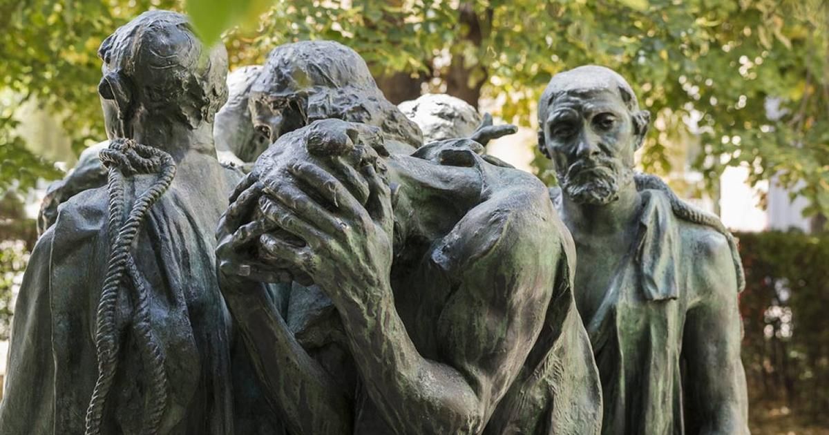 Une statue de Rodin "introuvable" au sein des collections écossaises