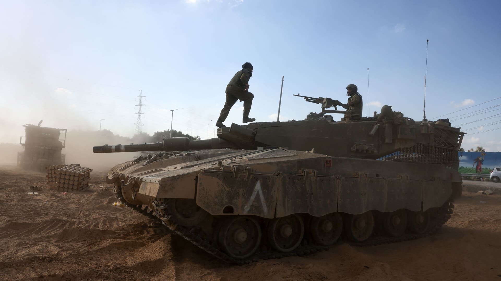 Israel-Hamas war updates and latest news on Gaza conflict