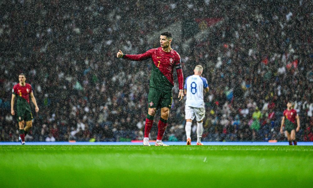 Le but de Cristiano Ronaldo face à la Bosnie-Herzégovine