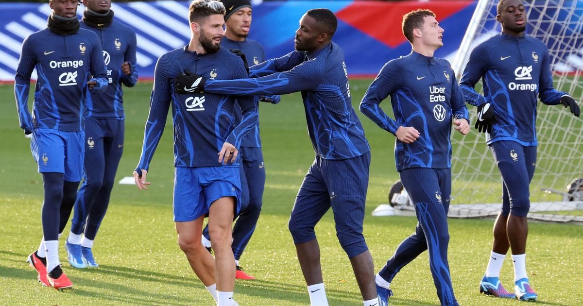 France-Ecosse : Giroud préféré à Thuram, 4 changements chez les Bleus