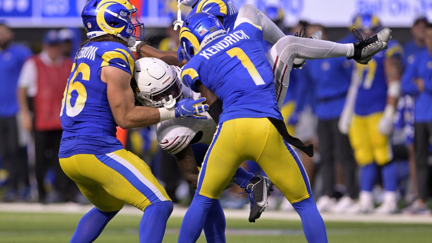 Report: Rams CB Derion Kendrick arrested on charge of carrying a concealed weapon