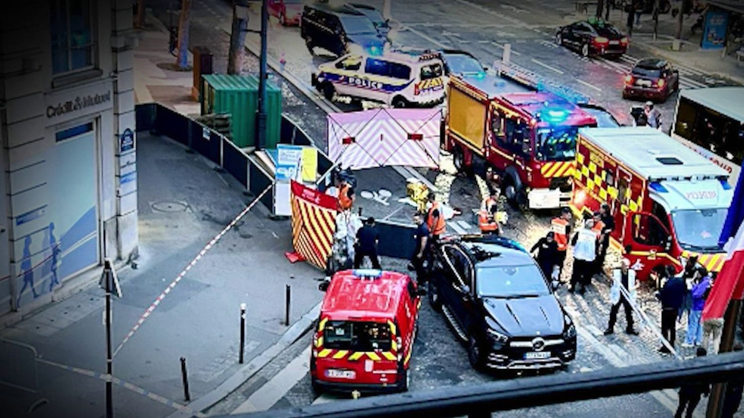 Violence routière : un cycliste tué à Paris après une altercation avec un automobiliste