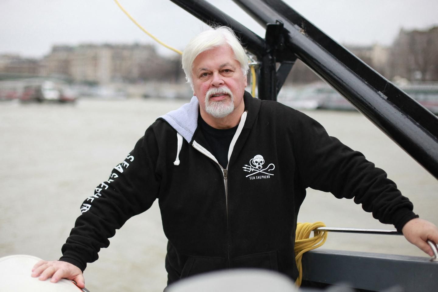 Paul Watson, fondateur de Sea Shepherd, demande l’asile politique à la France