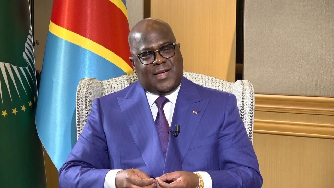 Exclusif : "Je n'ai aucune leçon à recevoir de Moïse Katumbi", affirme Félix Tshisekedi