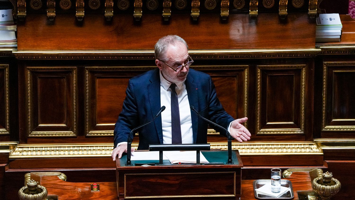 Le sénateur Joël Guerriau, soupçonné d'avoir drogué une députée, est en garde à vue