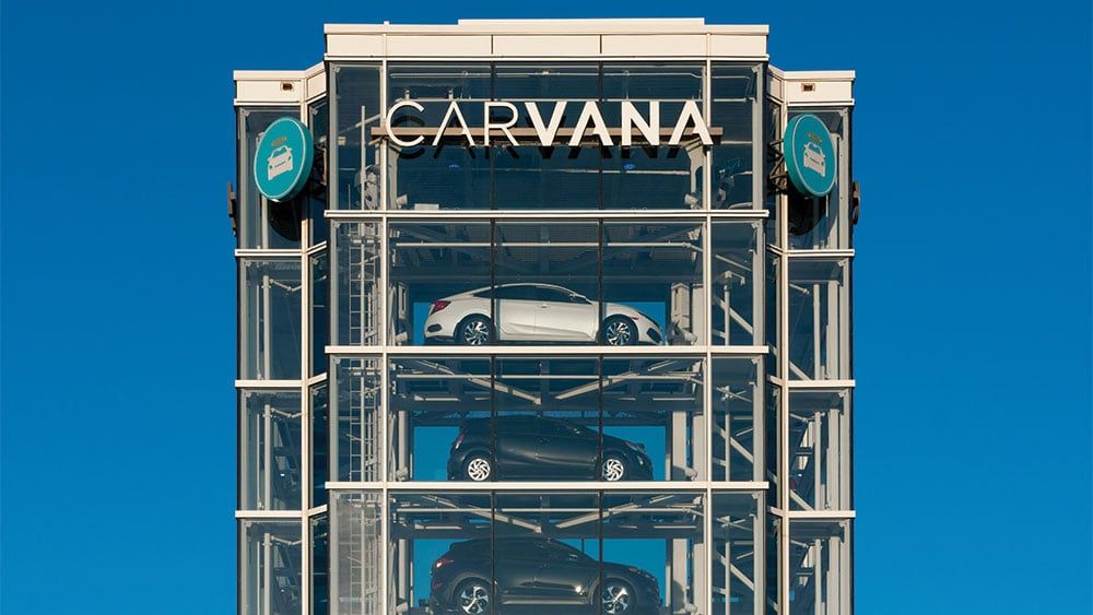 Carvana Stock, CarMax Sink As Amazon Enters Online Car Sales