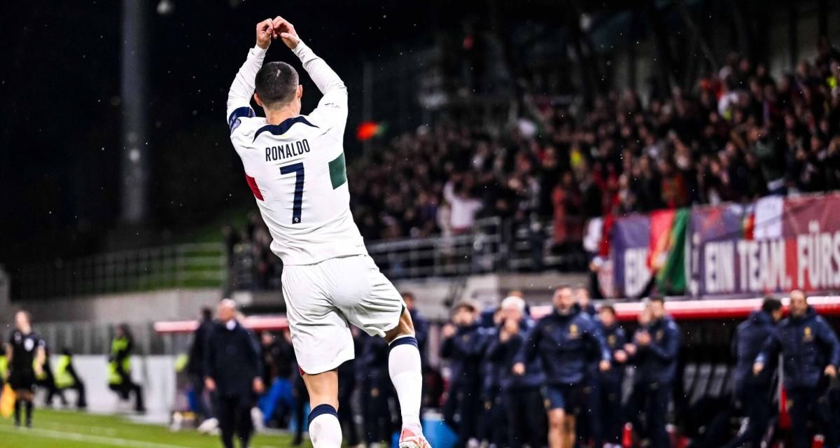 🚨 Cristiano Ronaldo explose un nouveau record, un autre qualifié pour l'Euro !