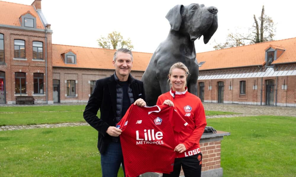 Officiel : Amandine Henry signe avec la section féminine du LOSC