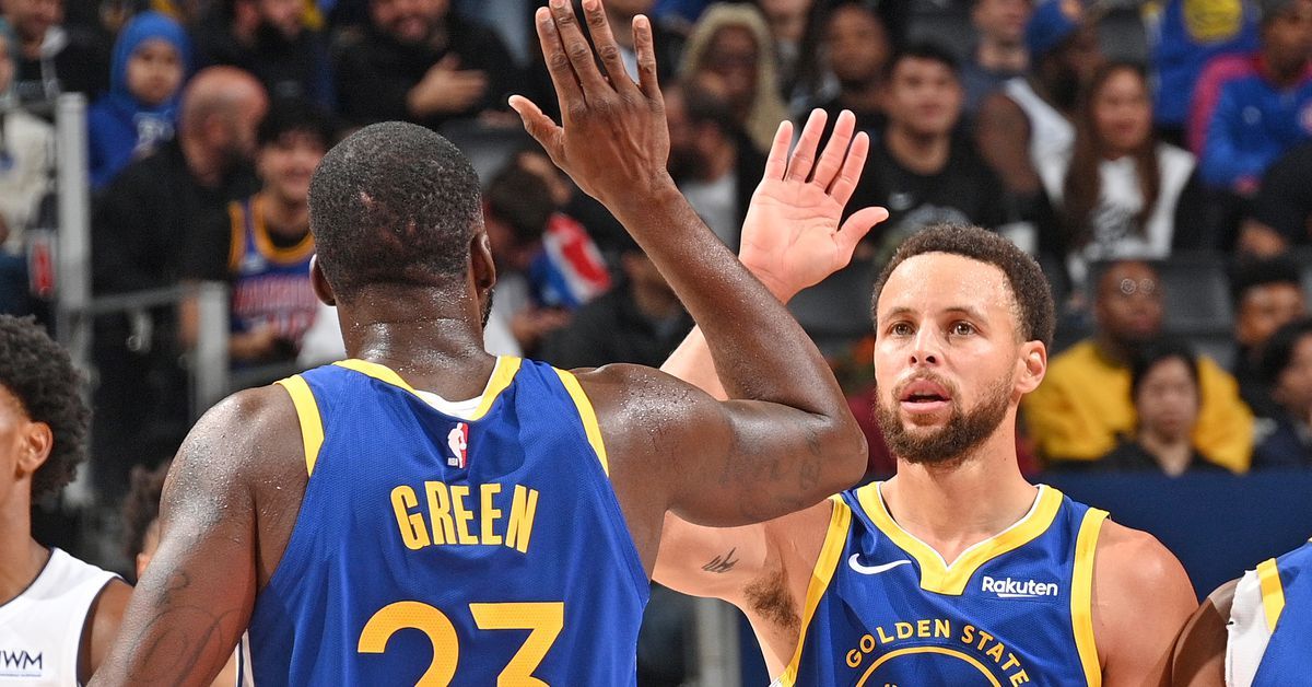 Steph Curry, Draymond Green out for Warriors vs. Thunder