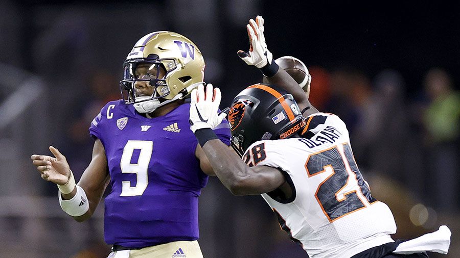 ESPN's Fowler: No. 5 UW Huskies' hands full vs No. 11 Oregon St