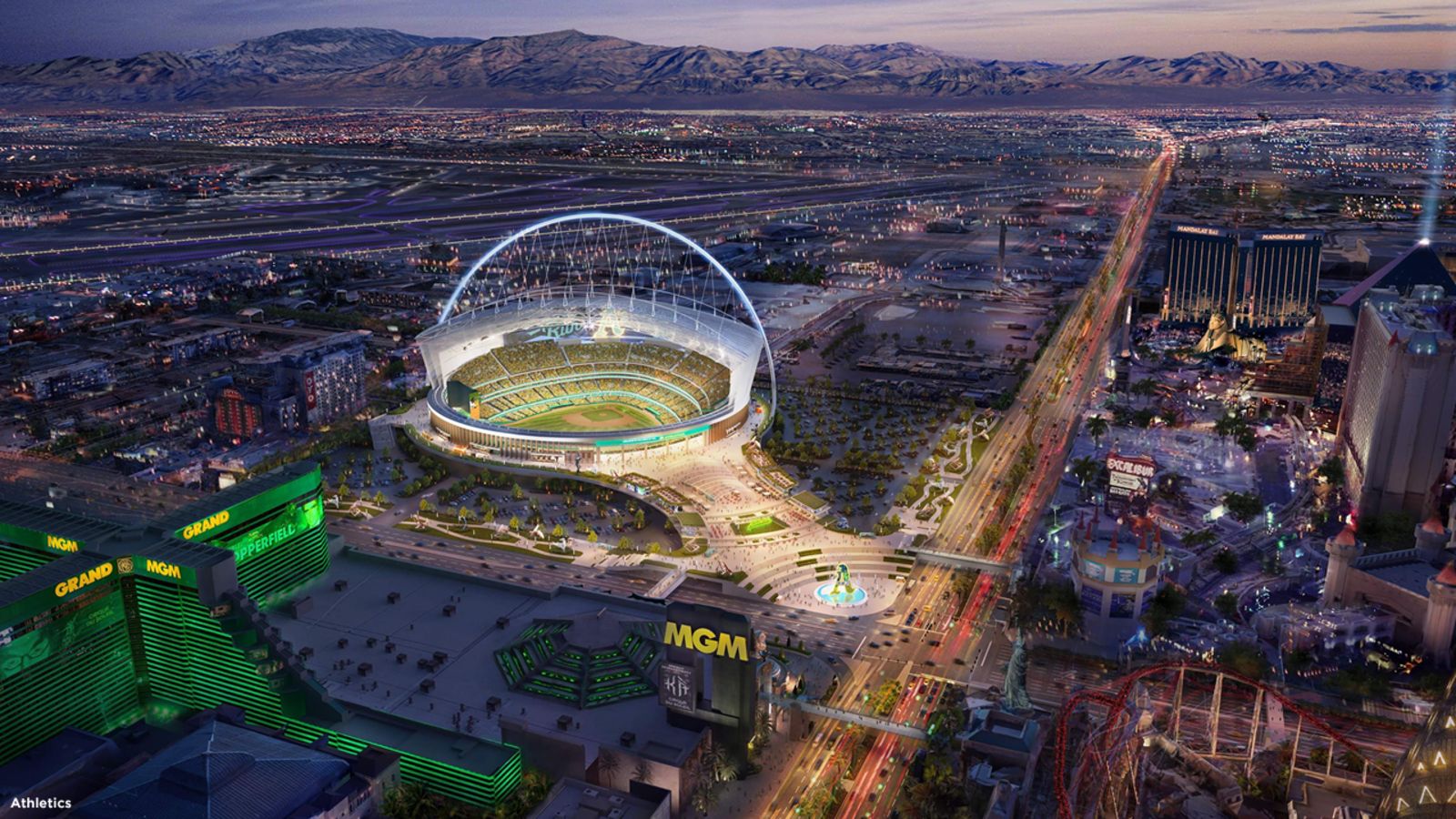 MLB owners unanimously approve A's relocation from Oakland to Las Vegas