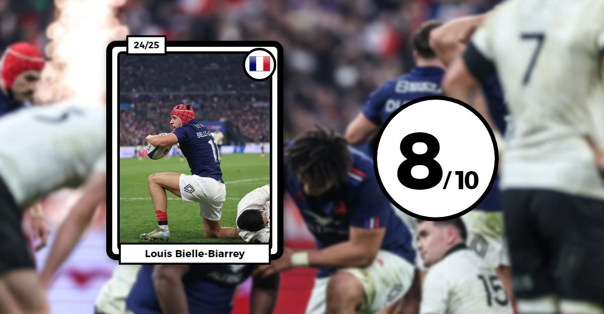 Les notes des Bleus après France - Nouvelle-Zélande : Bielle-Biarrey monstrueux, Mauvaka et Meafou en force