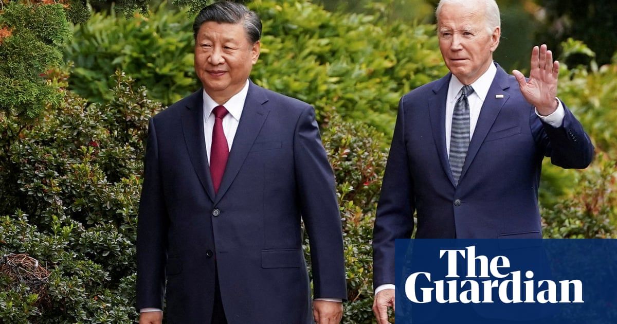 Biden heads for last meeting with Xi Jinping before Trump takes office