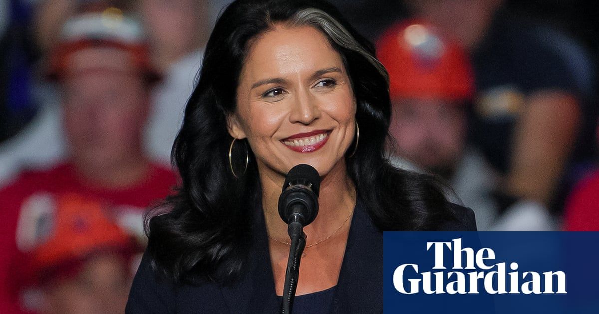 ‘A Russian asset’: Democrats slam Trump’s pick of Tulsi Gabbard as director of national intelligence