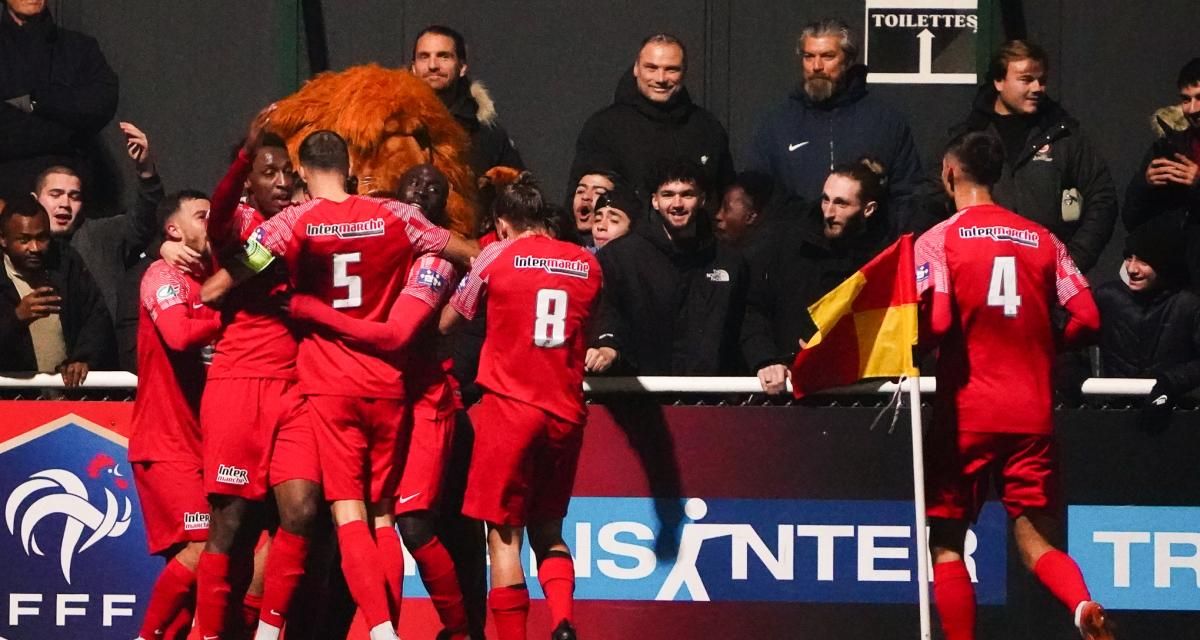 Coupe de France : Nancy écarte Épinal, Amiens, Dunkerque et Laval ont eu très chaud…