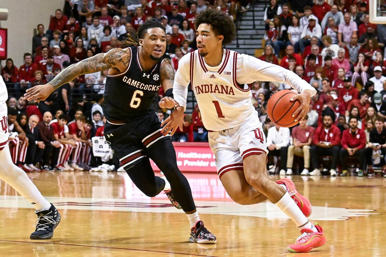 At the Buzzer: Indiana 87, South Carolina 71