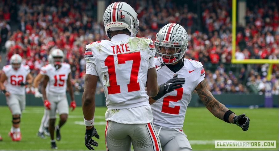 Ohio State Pulls Away from Northwestern for 31-7 Win at Wrigley Field