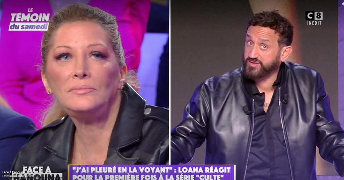 "Je suis grand-mère" : Loana révèle dans "Face à Hanouna" qu’elle n’a jamais rencontré sa petite fille