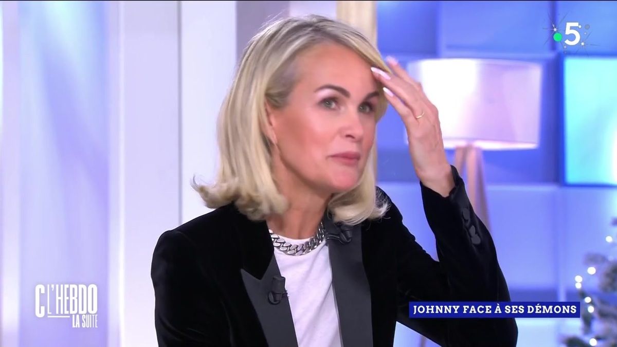 Laeticia Hallyday en larmes : elle craque en direct, "je foire toutes mes histoires d'amour"