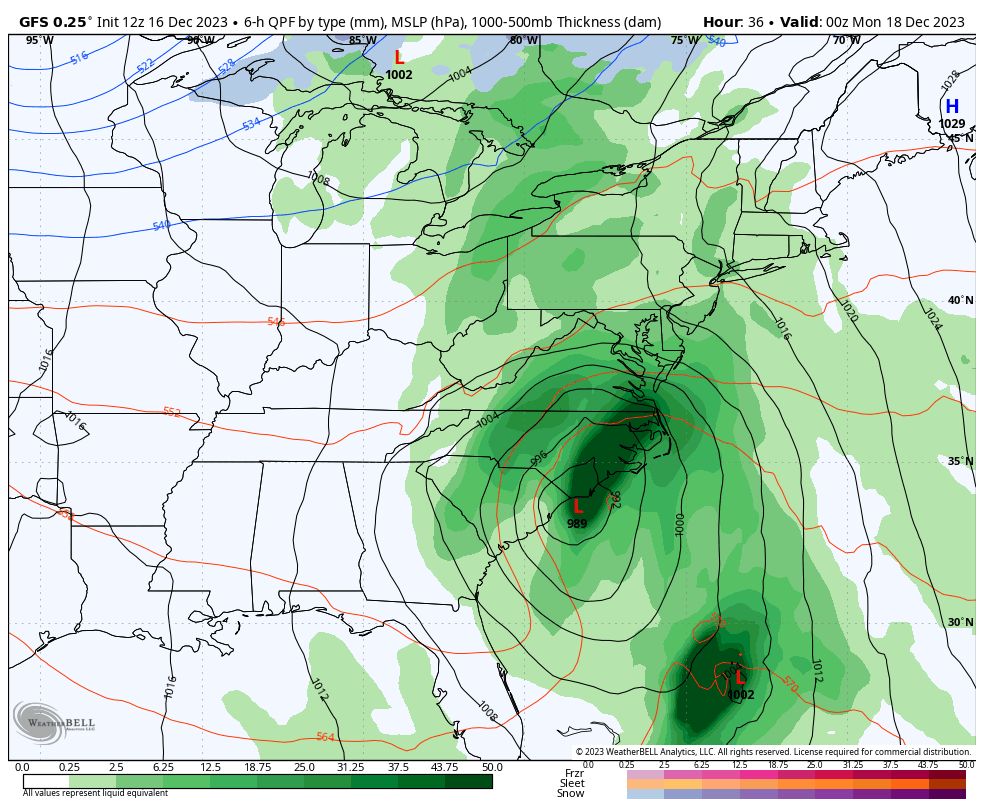 Strong storm set to batter East Coast this weekend and Monday