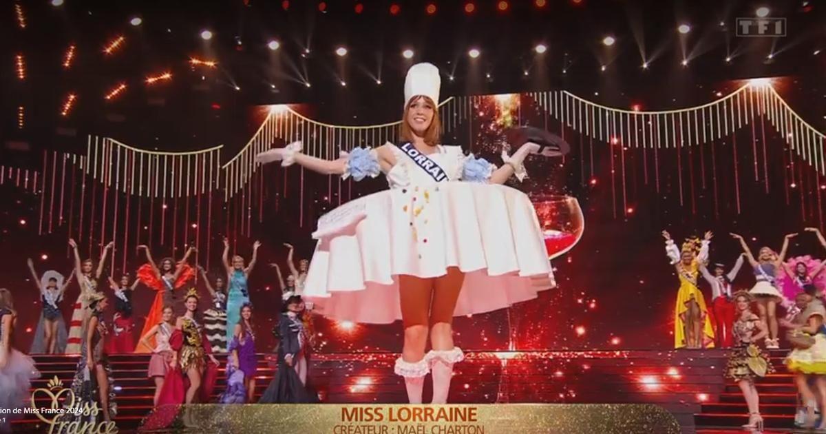 "Il y a volonté de nuire" : le costume de Miss Lorraine moqué par les internautes à Miss France 2024