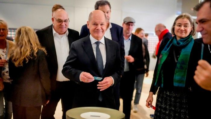 Germany headed for early elections after Olaf Scholz loses confidence vote