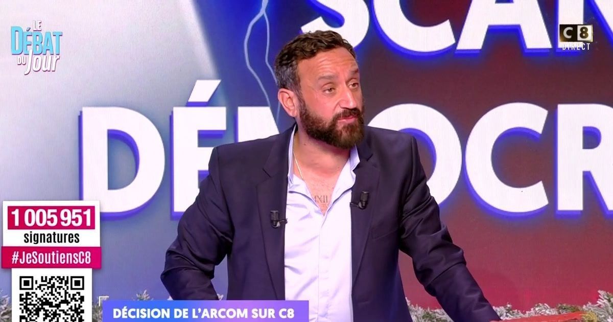 "On est pour la plupart persuadés qu’on sera au chômage en mars" : Les équipes de Cyril Hanouna s'inquiètent de l'après C8