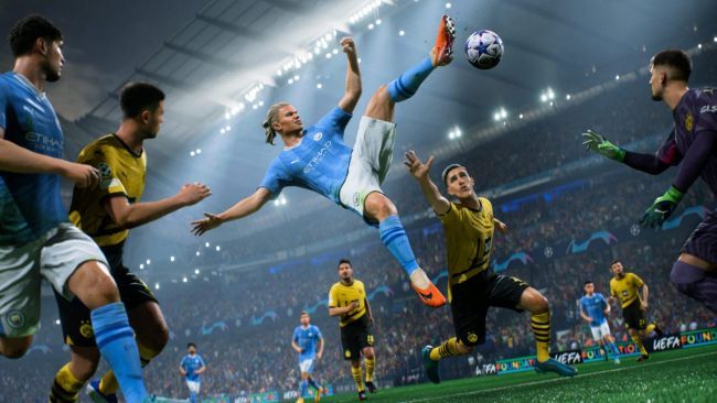 EA Sports FC 24 重新奪回寶座，成為英國本周最大的拳擊遊戲