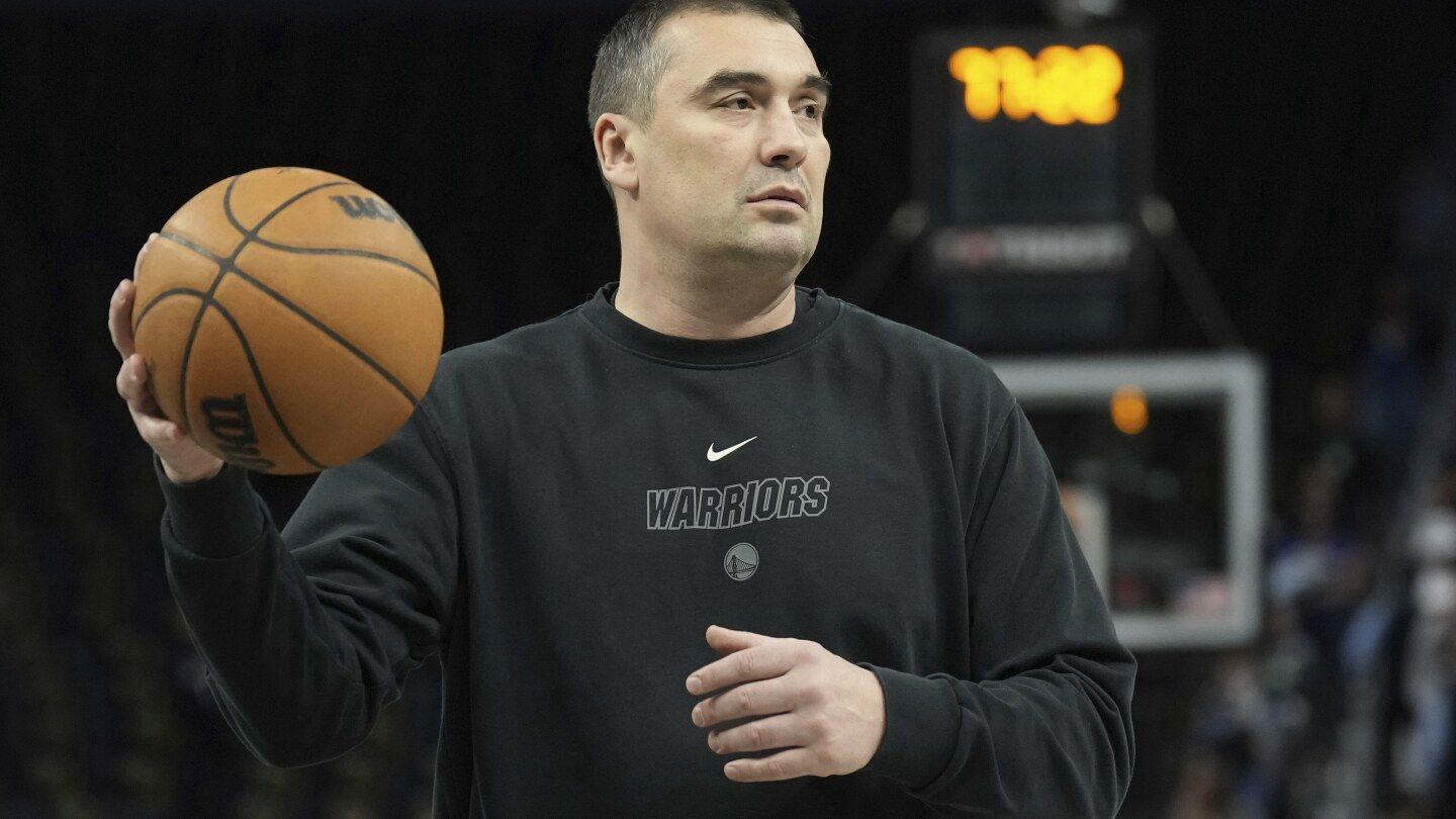 Warriors' Dejan Milojević, 46, dies after heart attack