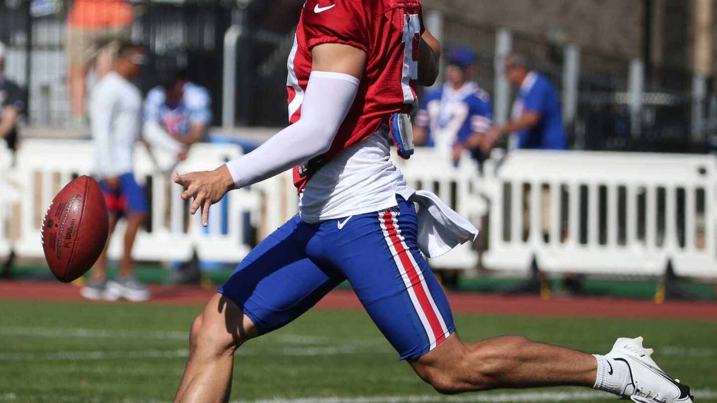 Bills needed a punter, but passed on Matt Araiza