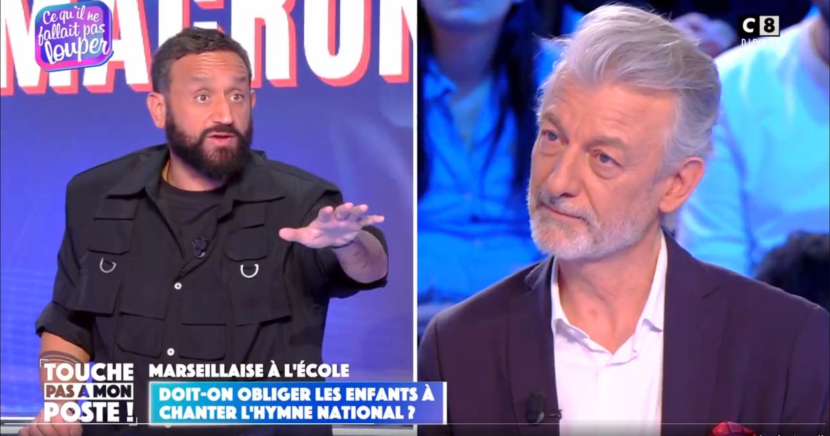 " C’est inadmissible ce que tu viens de faire " : Cyril Hanouna épingle Gilles Verdez après un nouveau dérapage