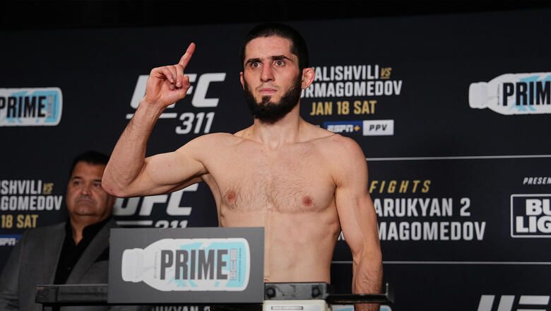 Weigh-In Results | UFC 311: Makhachev vs Moicano