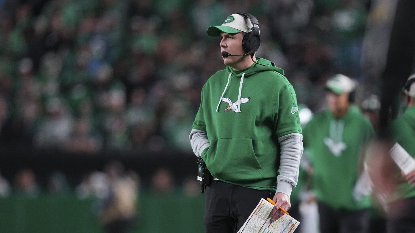 Cowboys complete interview with Eagles offensive coordinator Kellen Moore